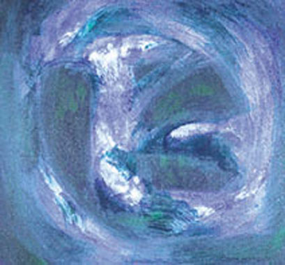 Titel: Abstraction 12, Kunstenaar: Lodiso, Alain